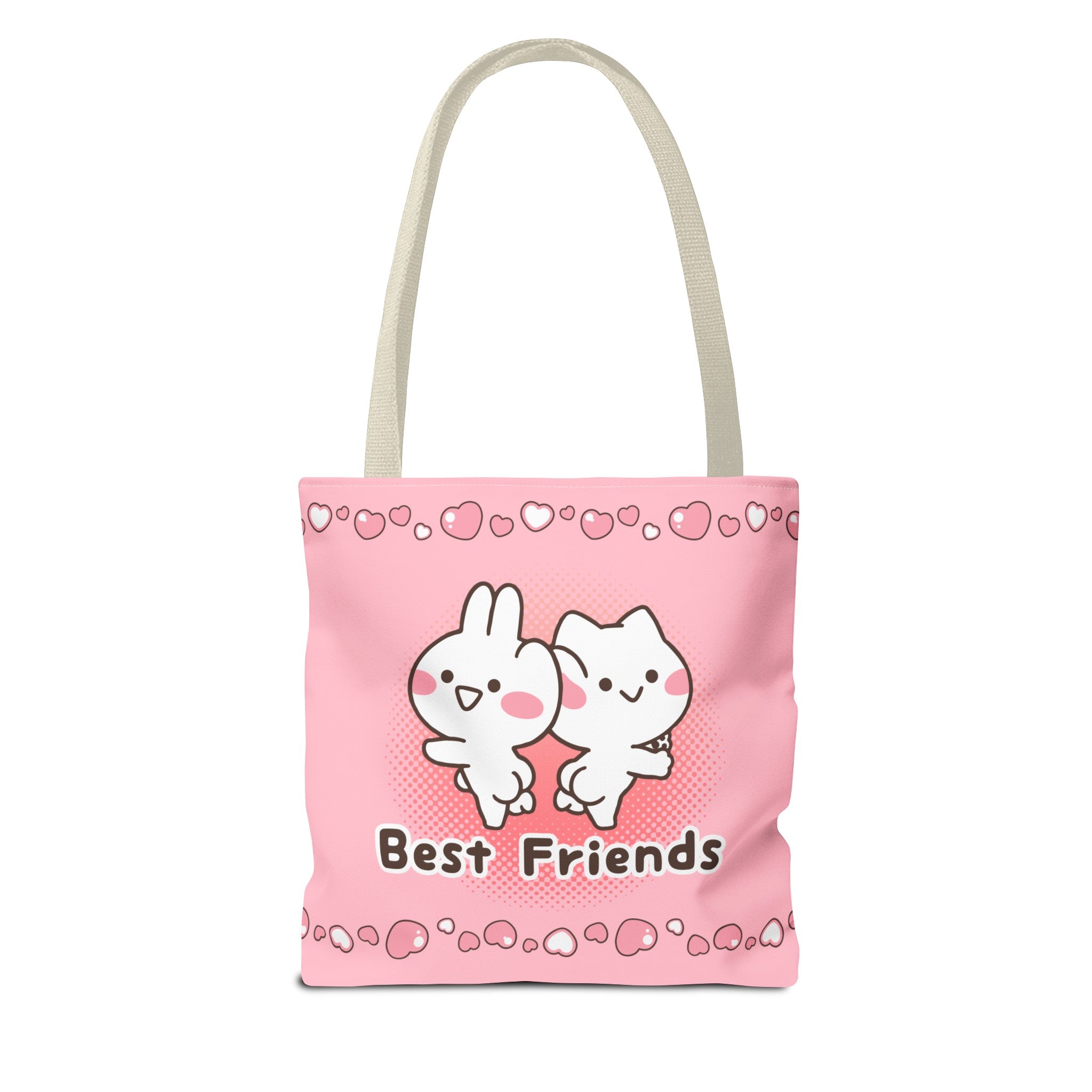 Mimi & Neko Best Friends Tote Bag